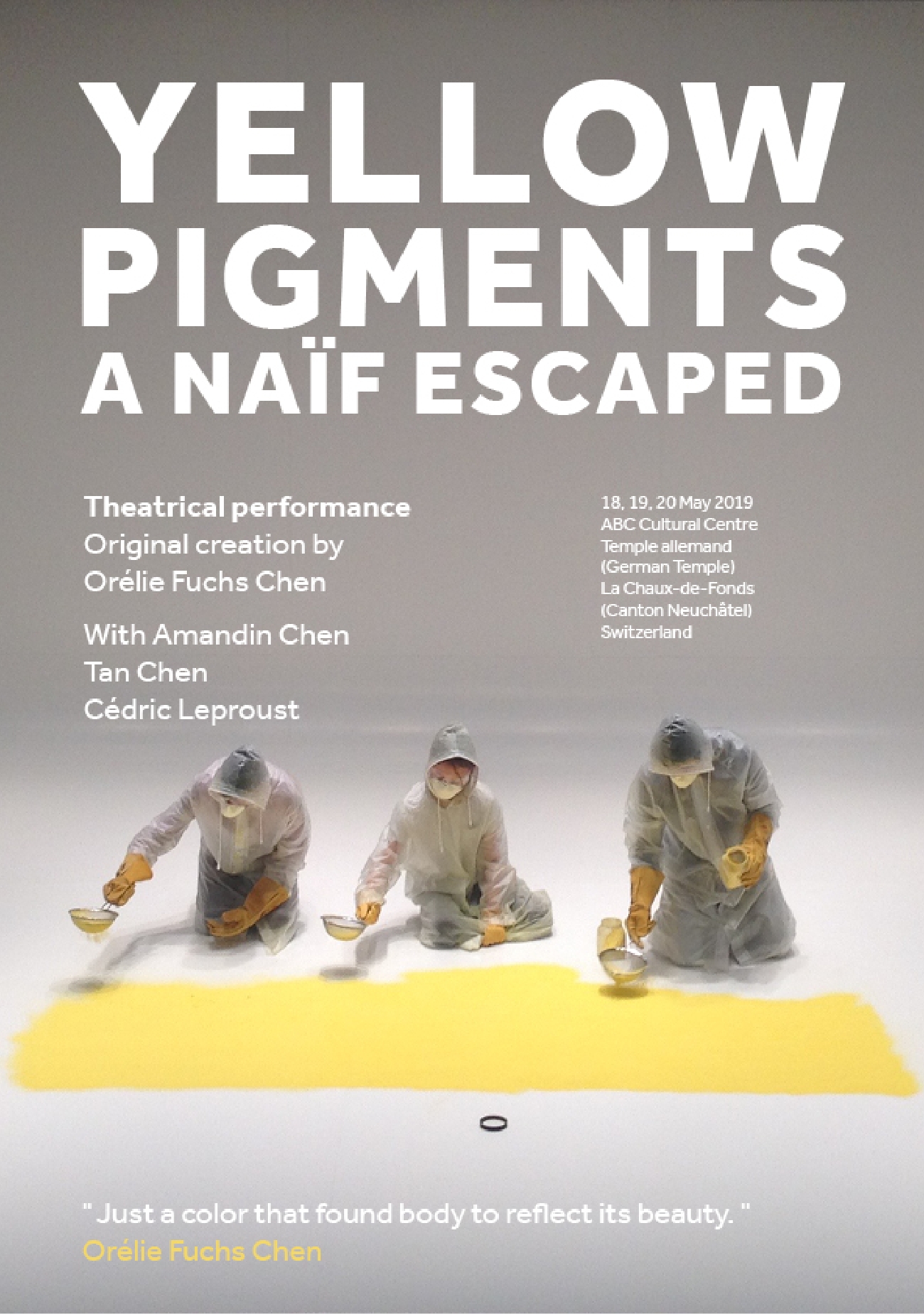 Pigments jaune - Book - Ivan Liovik Ebel