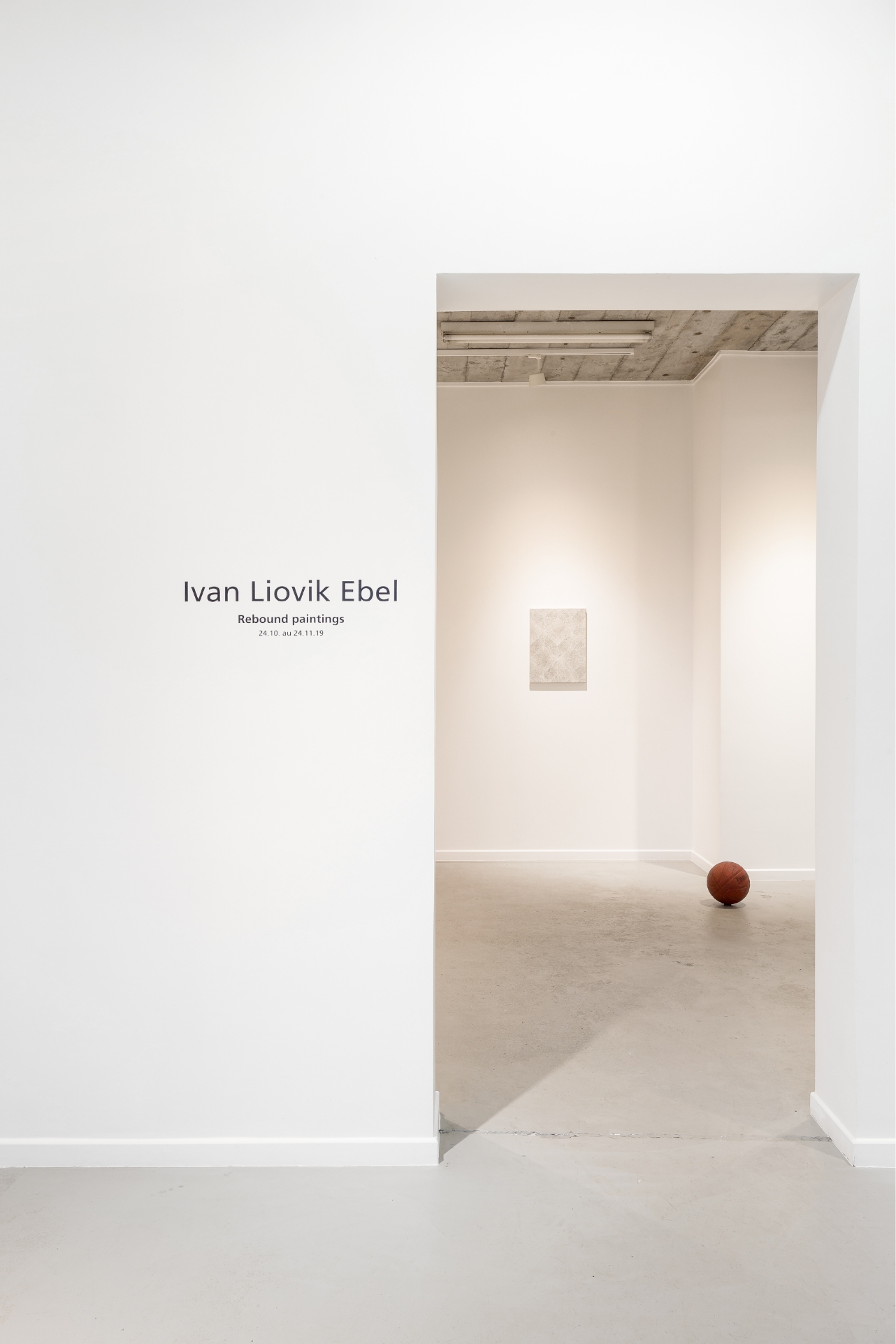 Rebound Paintings — 2019